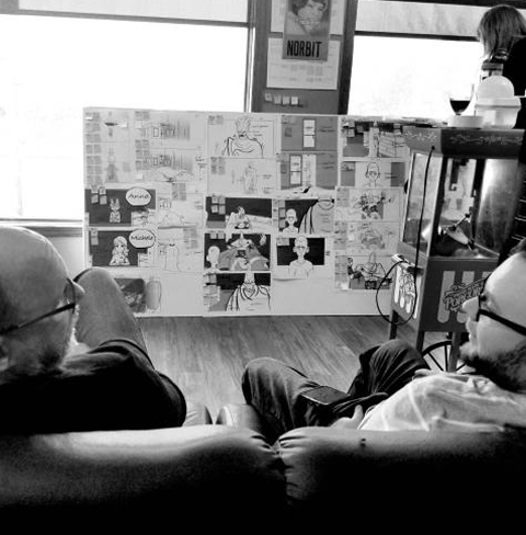Balance Studios team at work